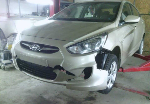 ДО Hyundai solaris