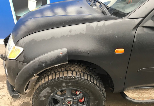 ДО Раптор Mitsubishi L200