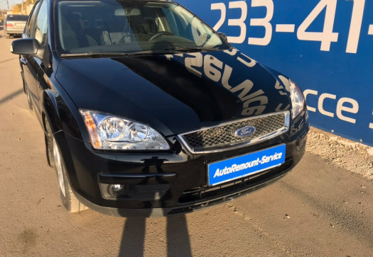 После Покраска капота Ford Focus 2