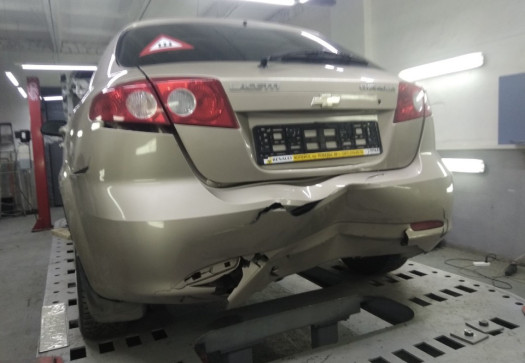 ДО Кузовной ремонт lacetti