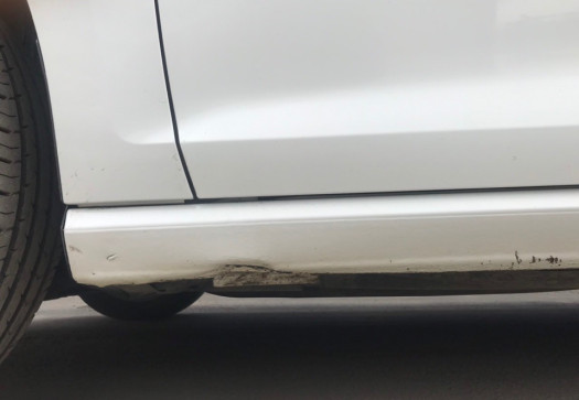 ДО Частичный окрас, антикор Volkswagen