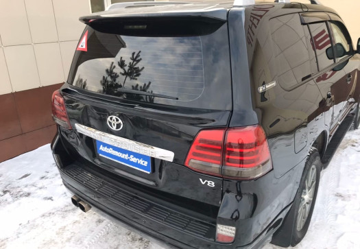 ДО Toyota land cruiser ремонт крышки багажника