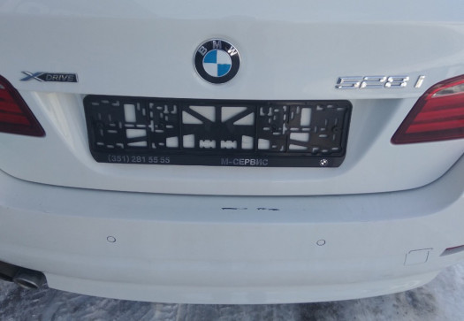 ДО Ремонт и покраска бамперов BMW