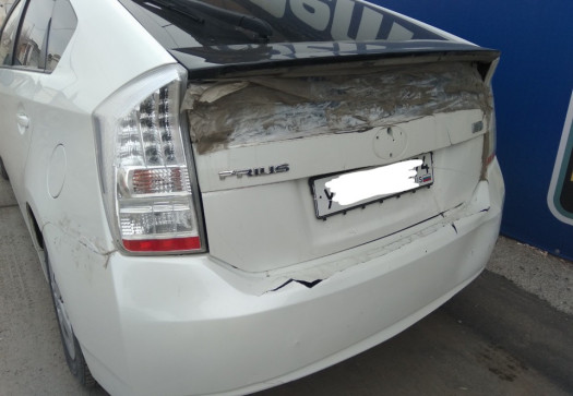 ДО Кузовной ремонт toyota prius