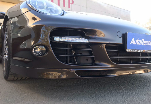 После Покраска бампера Porsche