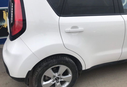 После Кузовной ремонт KIA Soul