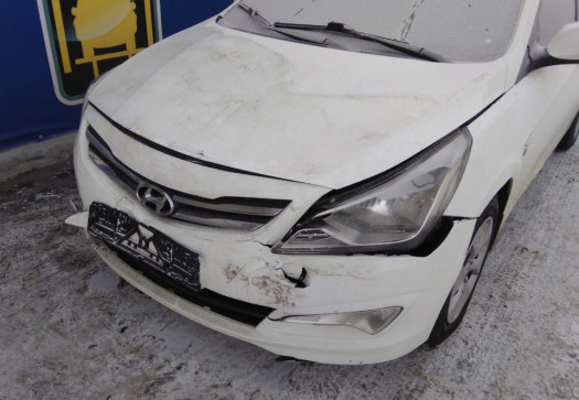 ДО Hyundai Solaris кузовной ремонт