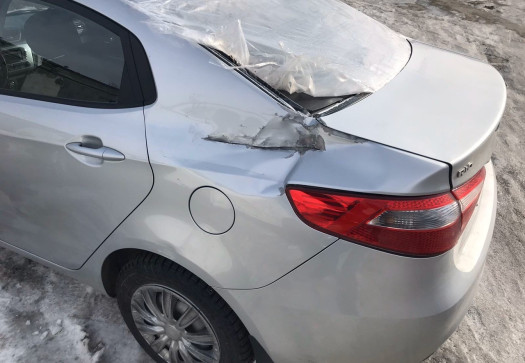ДО Кузовной ремонт крыла KIA Rio