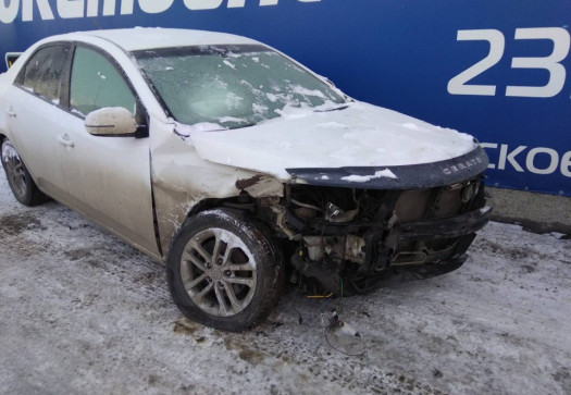 ДО Восстановление геометрии кузова KIA