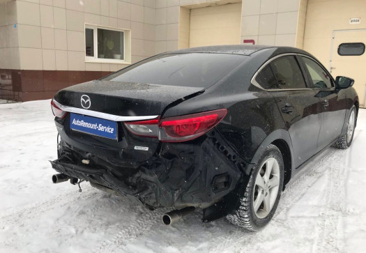 ДО Ремонт задней части Mazda 6