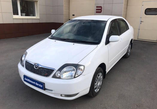После Toyota ремонт лонжеронов с устранением