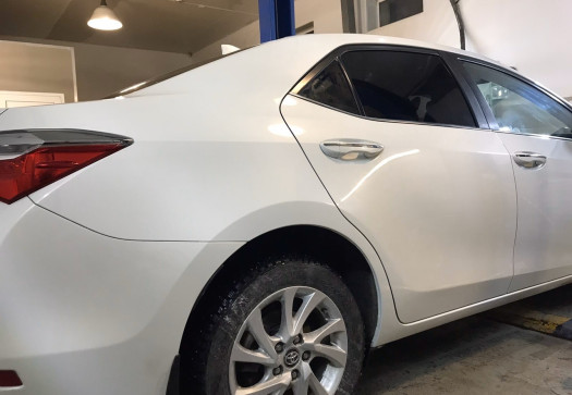 После Кузовной ремонт Toyta Camry