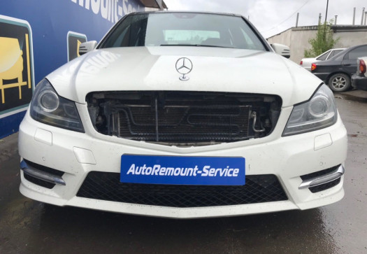 ДО Ремонт панели и выставление зазоров Mercedes-Benz
