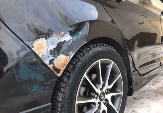 ДО Кузовной ремонт Hyundai M16