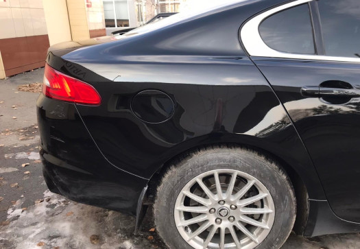 После Покраска элементов Jaguar