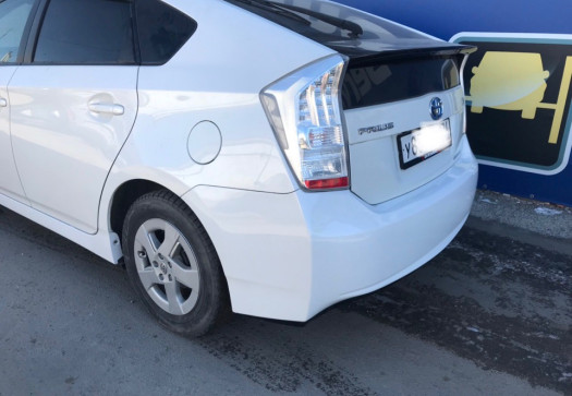 После Кузовной ремонт toyota prius