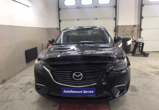 ДО Замена полотна крыши Mazda 3
