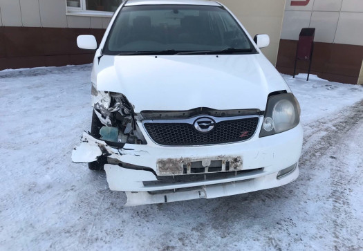 ДО Toyota ремонт лонжеронов с устранением