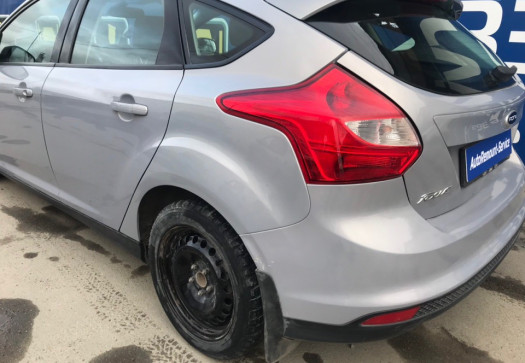 После Ремонт заднего крыла после ДТП Ford Focus 3