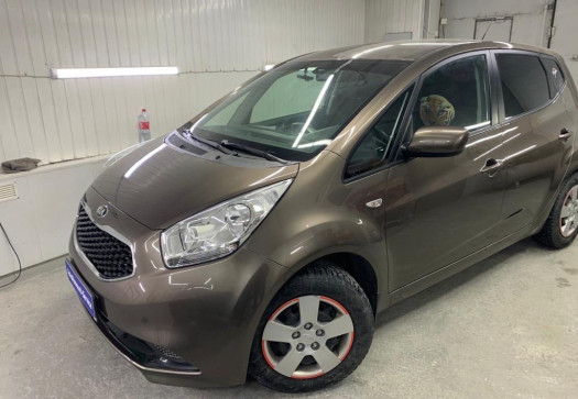 После Кузовной ремонт kia picanto