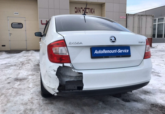 ДО Кузовной ремонт с устранением перекосов Škoda