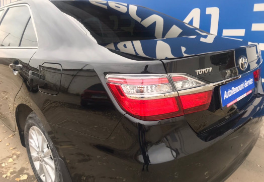 После Ремонт крыла Toyota Camry