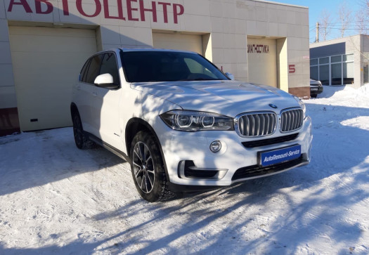 После Кузовной ремонт с устранением перекоса кузова BMW