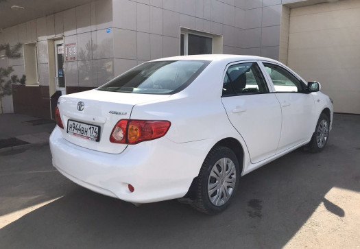 После Полная покраска кузова Toyota Corolla