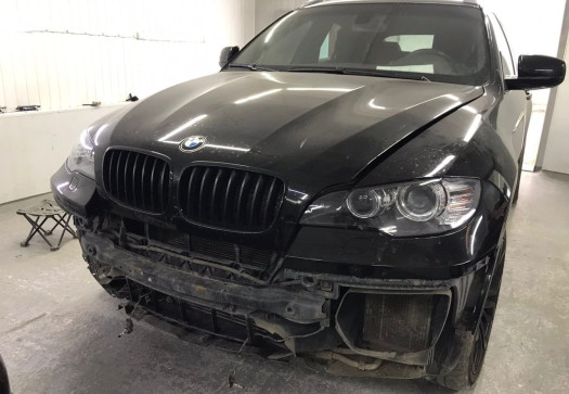 ДО Покраска двери BMW x6