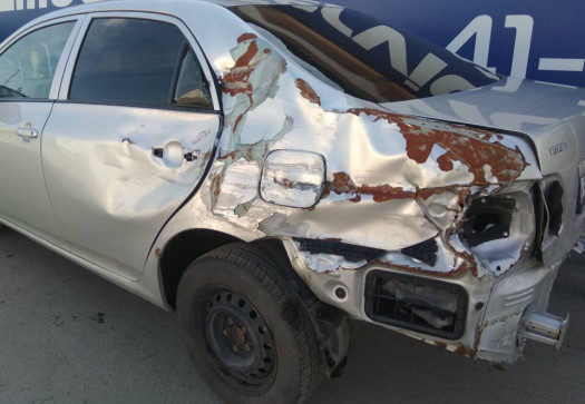 ДО Устранение перекоса кузова Toyota