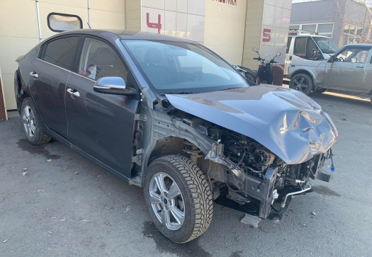ДО Кузовной ремонт с окраской под прибор KIA